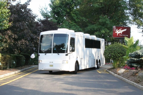 opulent coach bus