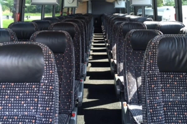 Luxury buses for 34 Passengers