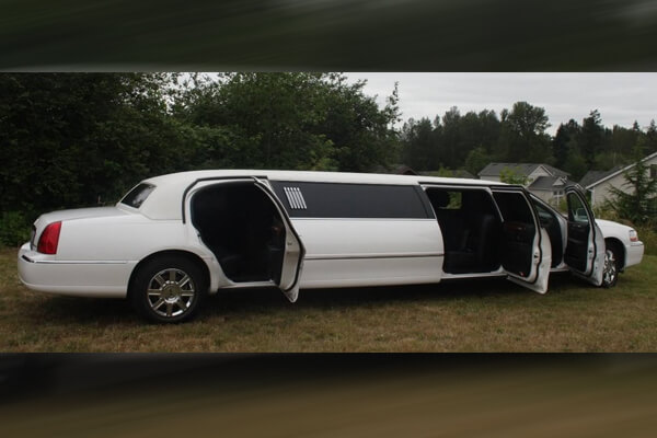Limousine for 10 Passengers