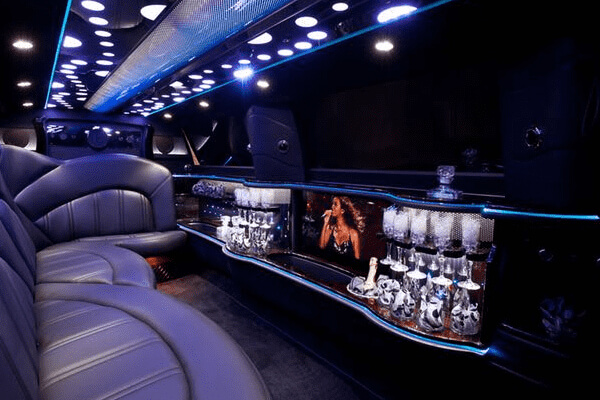 Party bus service with flat screen TV's