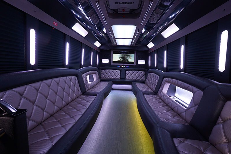 PA party bus rentals