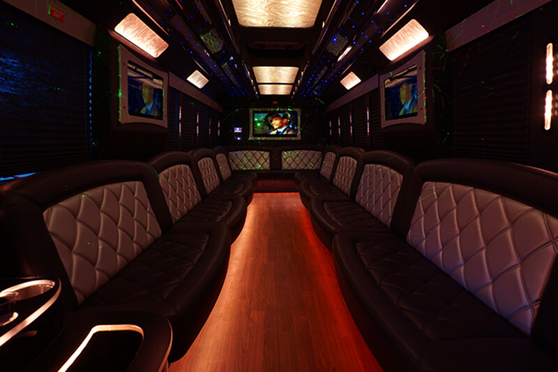 Party bus rental in Johnstown PA