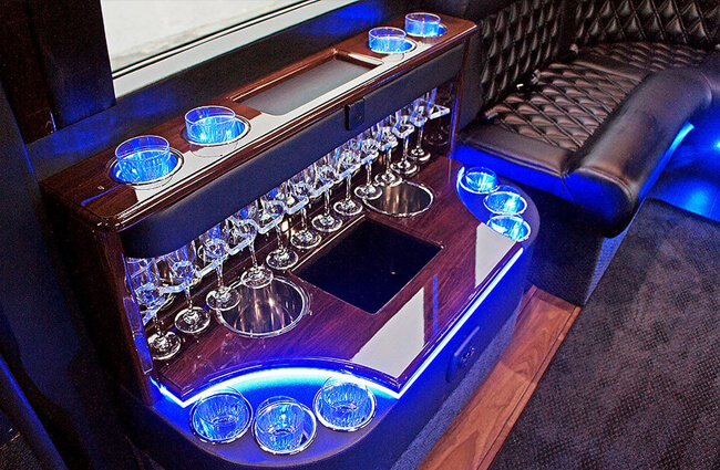 Party vans in Philadelphia PA