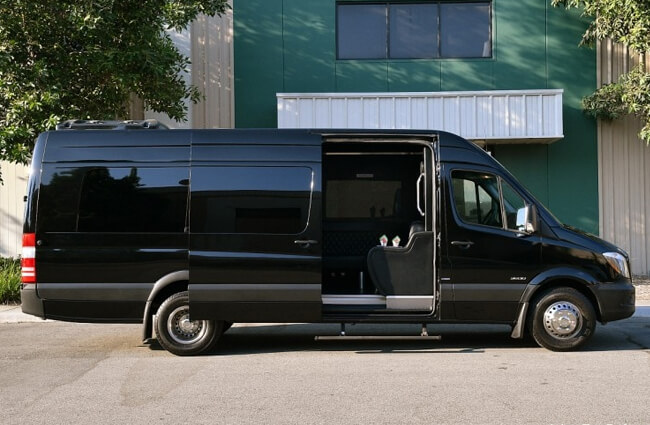 Sprinter van rental in Philadelphia